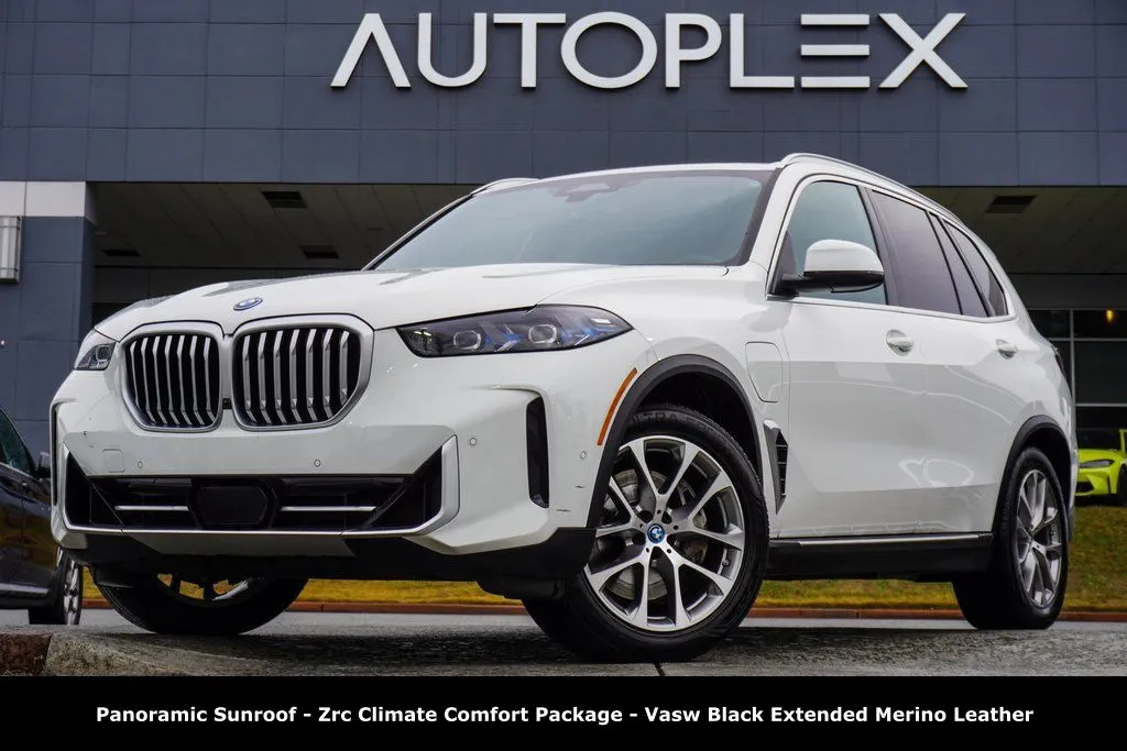White 2025 BMW X5 xDrive50e for sale in Duluth, GA
