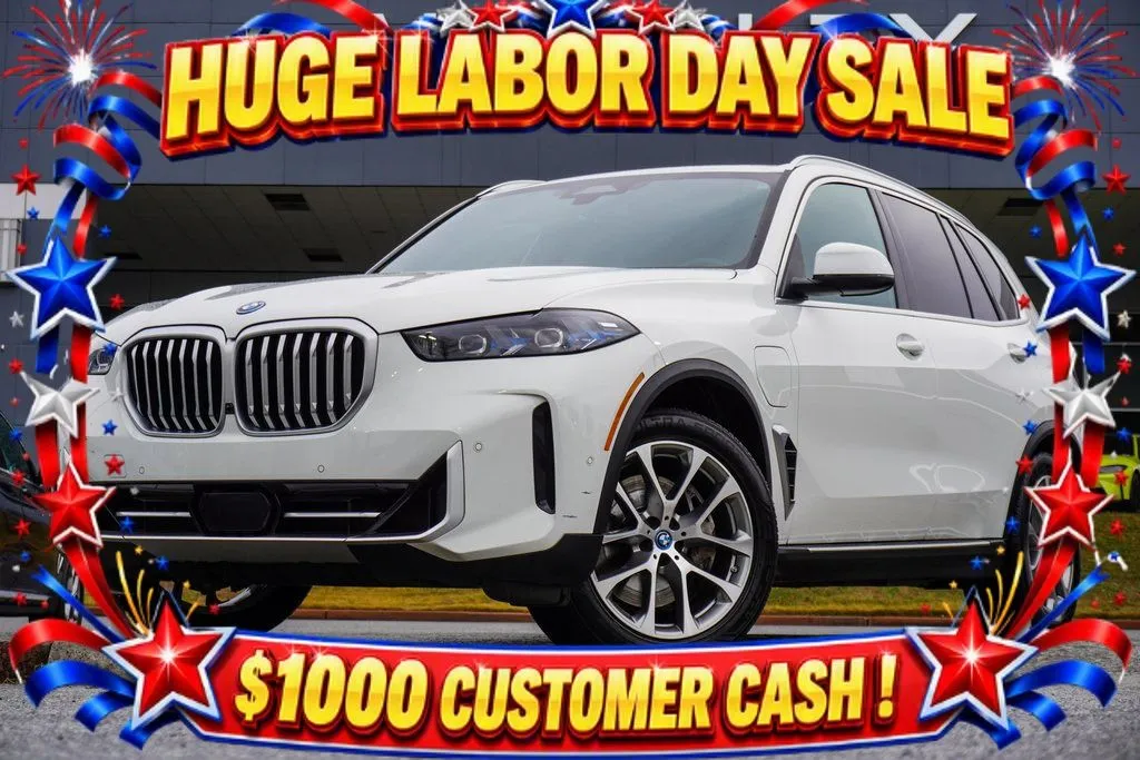 White 2025 BMW X5 xDrive50e for sale in Duluth, GA