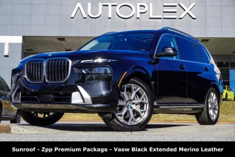 White 2025 BMW X7 xDrive40i for sale in Duluth, GA