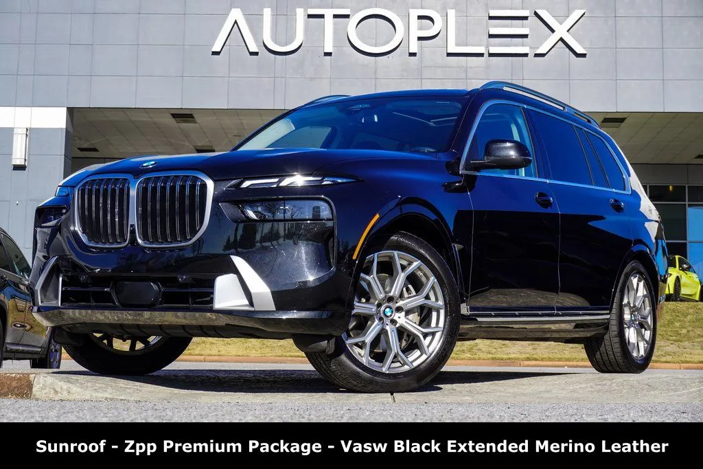 White 2025 BMW X7 xDrive40i for sale in Duluth, GA