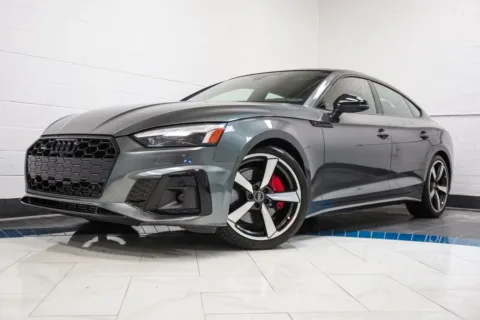 Gray 2023 Audi A5 Sportback 45 S line Prestige for sale in Duluth, GA