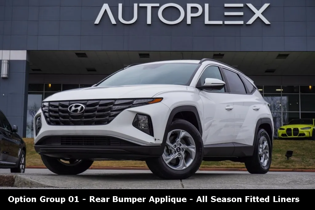 White 2023 Hyundai Tucson SEL for sale in Duluth, GA
