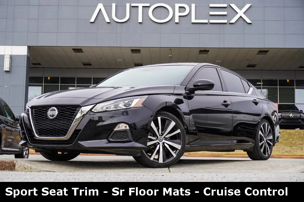 Black 2022 Nissan Altima 2.5 SR for sale in Duluth, GA