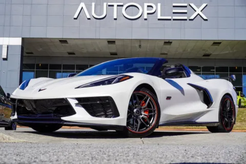 White 2023 Chevrolet Corvette Stingray for sale in Duluth, GA
