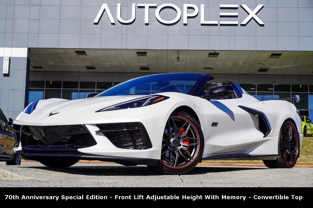 White 2023 Chevrolet Corvette Stingray for sale in Duluth, GA