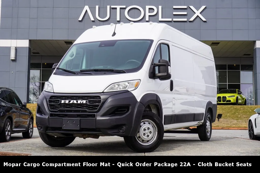 White 2023 Ram ProMaster 2500 High Roof for sale in Duluth, GA