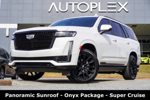 White 2023 Cadillac Escalade Sport Platinum for sale in Duluth, GA