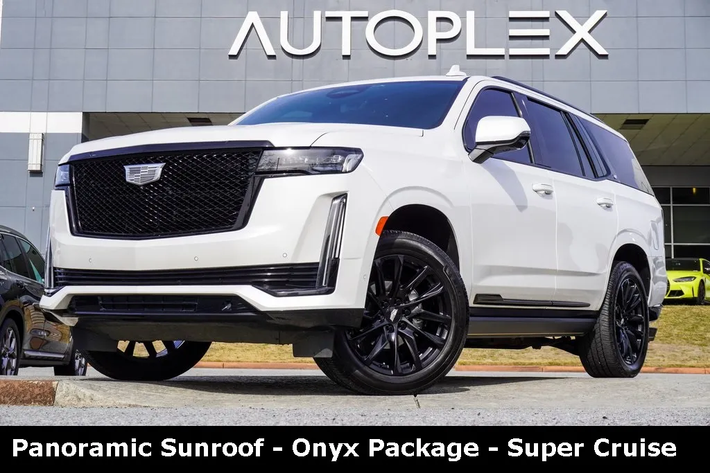 White 2023 Cadillac Escalade Sport Platinum for sale in Duluth, GA