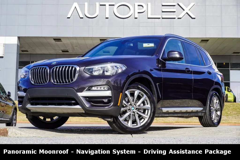 Gray 2019 BMW X3 sDrive30i for sale in Duluth, GA