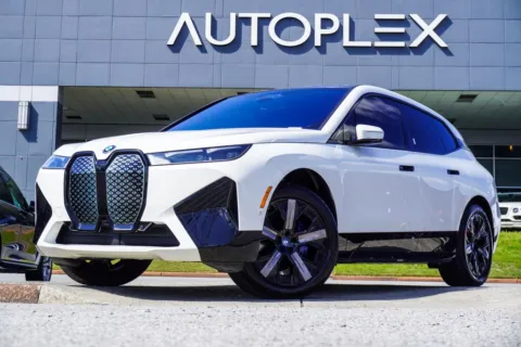 White 2024 BMW iX xDrive50 for sale in Duluth, GA