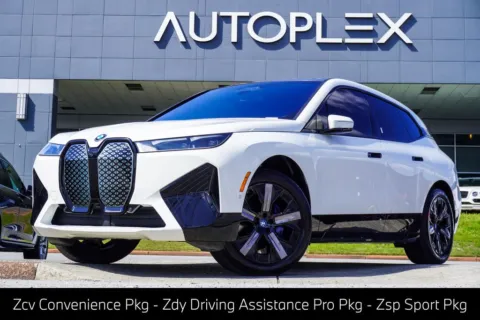 White 2024 BMW iX xDrive50 for sale in Duluth, GA