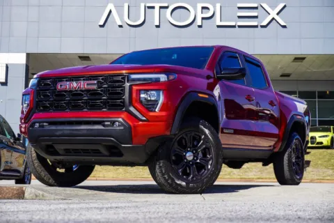 Red 2023 GMC Canyon Elevation for sale in Duluth, GA