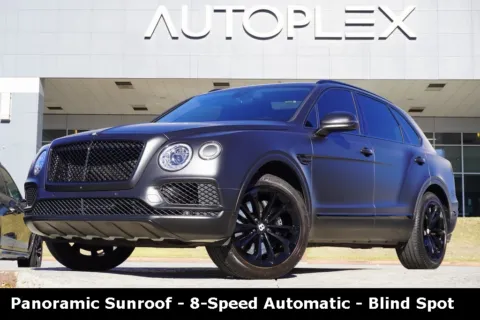 Gray 2019 Bentley Bentayga V8 for sale in Duluth, GA