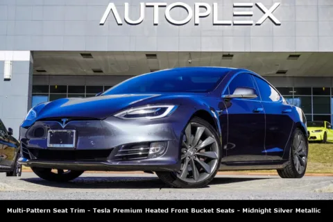 Blue 2017 Tesla Model S 100D for sale in Duluth, GA