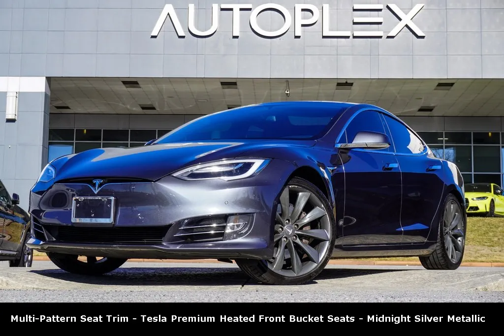 Blue 2017 Tesla Model S 100D for sale in Duluth, GA