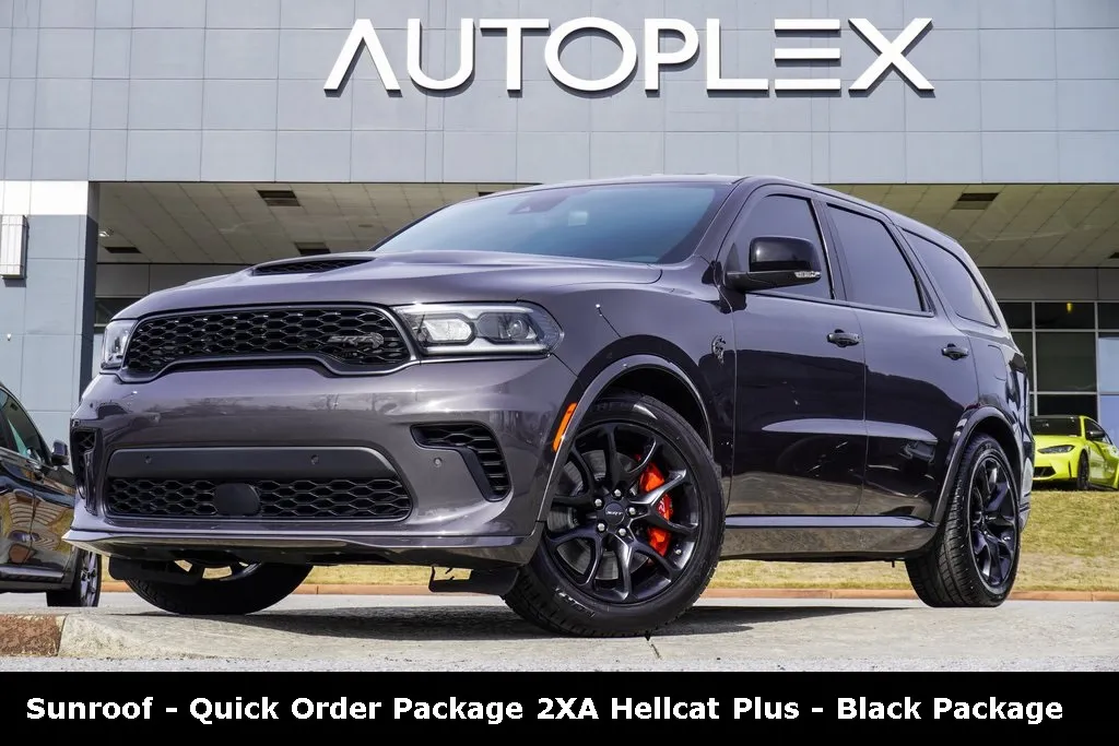 Gray 2023 Dodge Durango SRT Hellcat for sale in Duluth, GA