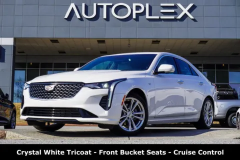 White 2020 Cadillac CT4 Luxury for sale in Duluth, GA