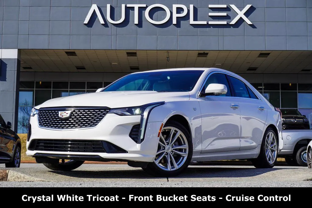 2020 Cadillac CT4 Luxury for sale in Duluth, GA