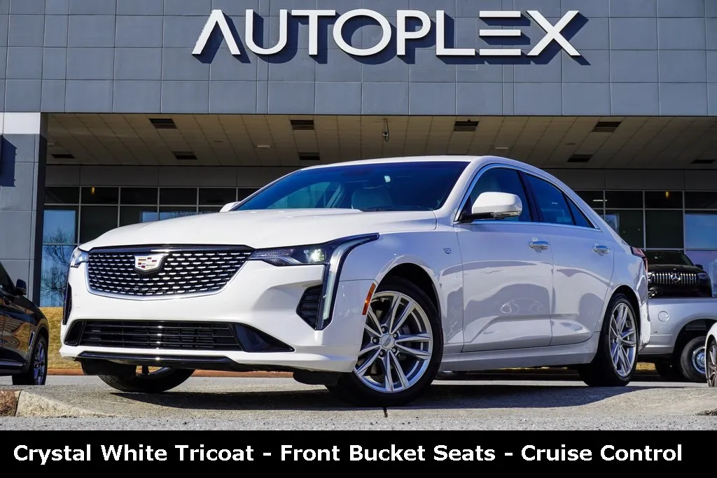 White 2020 Cadillac CT4 Luxury for sale in Duluth, GA