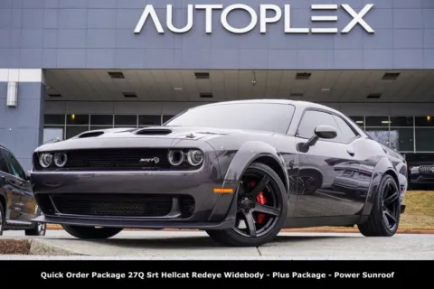 Gray 2020 Dodge Challenger SRT Hellcat Redeye Widebody for sale in Duluth, GA