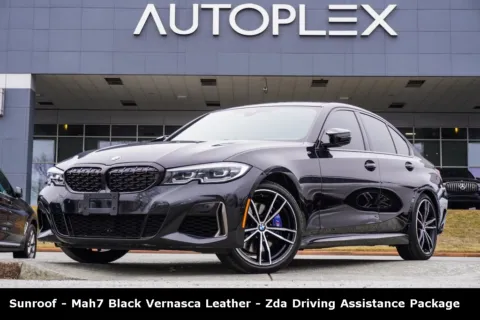Black 2021 BMW 3 Series M340i xDrive for sale in Duluth, GA