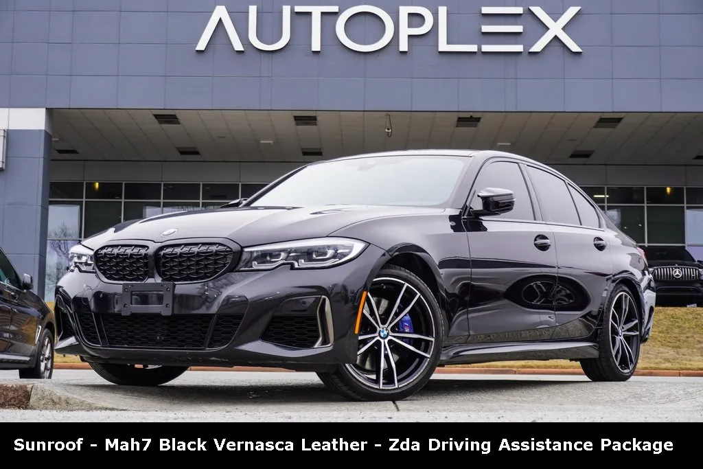 Black 2021 BMW 3 Series M340i xDrive for sale in Duluth, GA