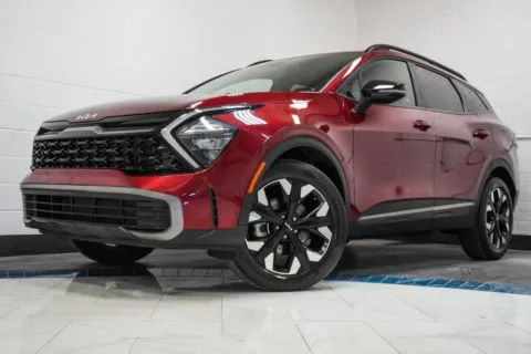 Red 2023 Kia Sportage X-Line for sale in Duluth, GA