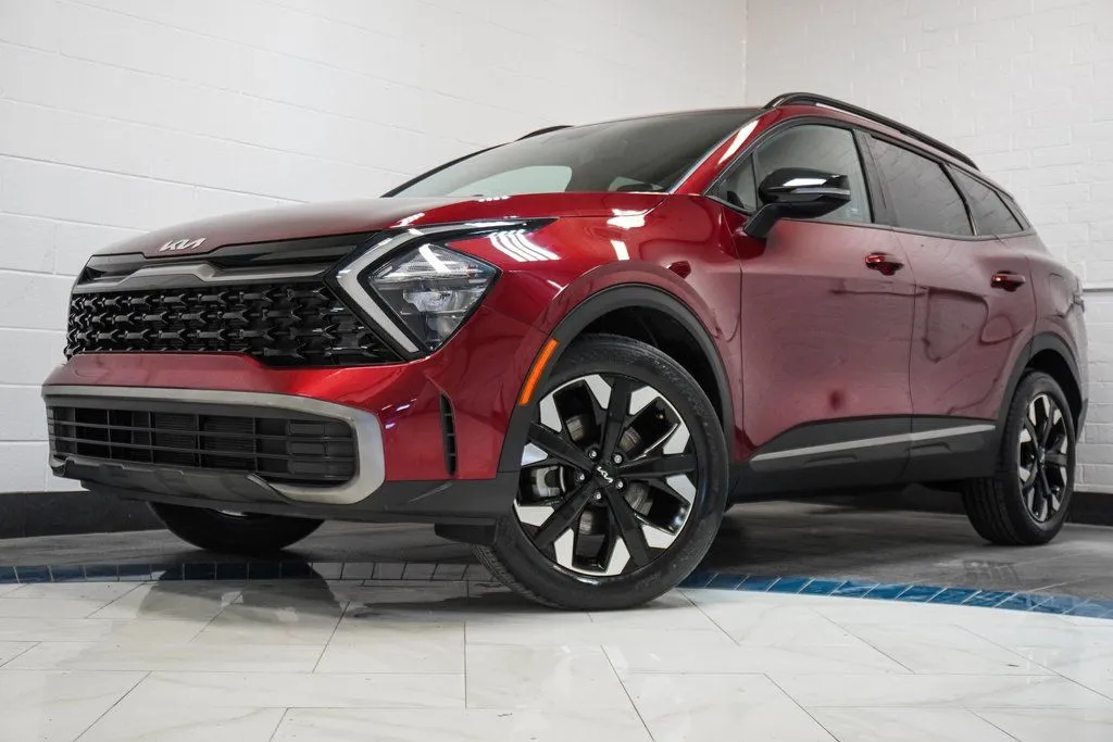 Red 2023 Kia Sportage X-Line for sale in Duluth, GA