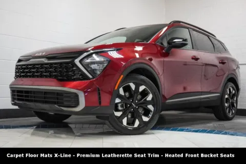 Red 2023 Kia Sportage X-Line for sale in Duluth, GA