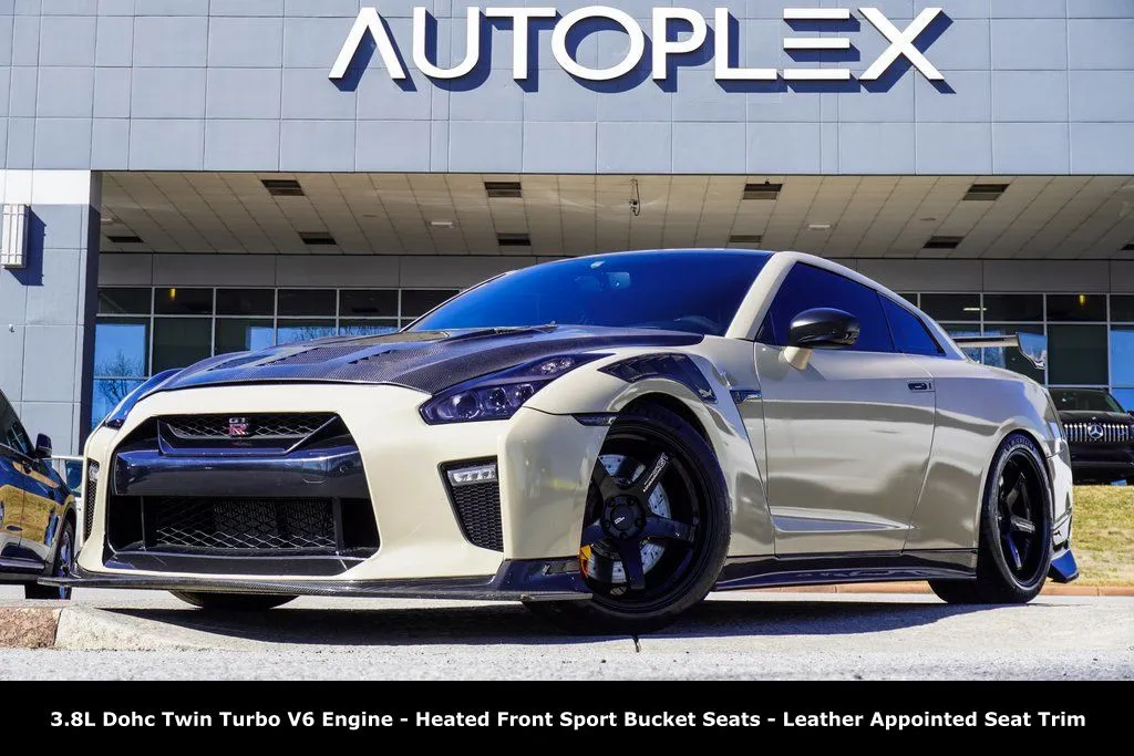 Red 2017 Nissan GT-R Premium for sale in Duluth, GA