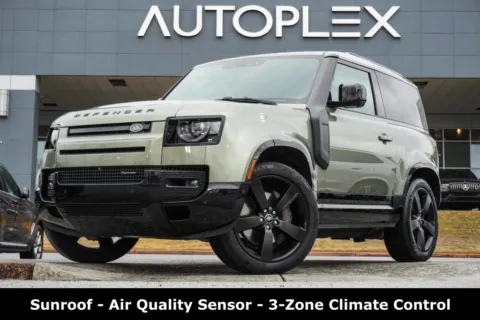 Green 2022 Land Rover Defender 90 X-Dynamic HSE for sale in Duluth, GA