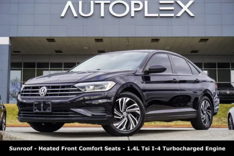 Black 2020 Volkswagen Jetta SEL for sale in Duluth, GA