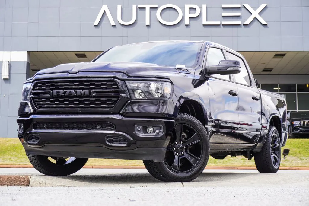 Black 2023 Ram 1500 Big Horn/Lone Star for sale in Duluth, GA