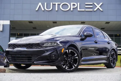 Black 2022 Kia K5 GT-Line for sale in Duluth, GA