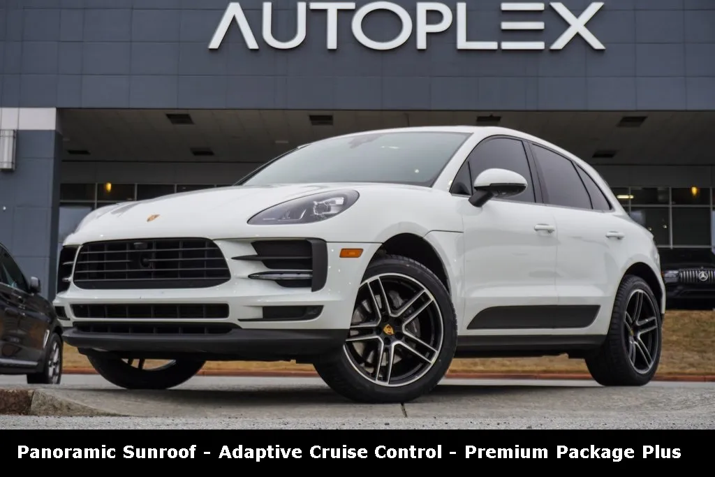 White 2021 Porsche Macan for sale in Duluth, GA