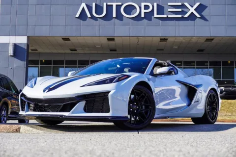 White 2024 Chevrolet Corvette Z06 for sale in Duluth, GA