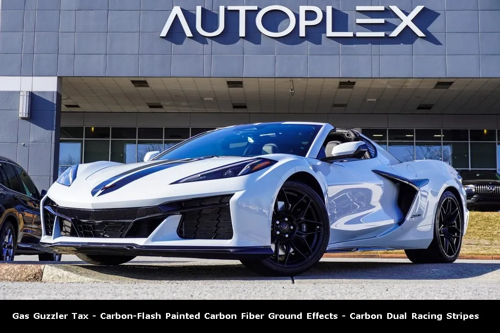 White 2024 Chevrolet Corvette Z06 for sale in Duluth, GA