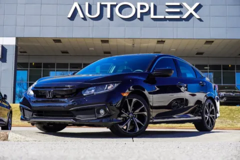 Black 2021 Honda Civic Sport for sale in Duluth, GA