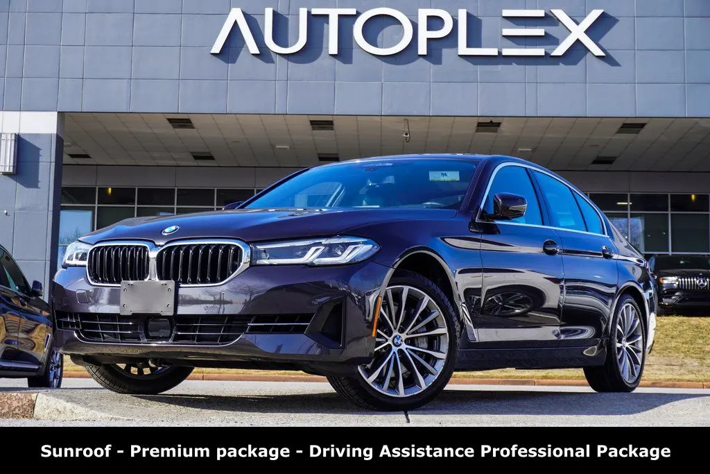 Gray 2023 BMW 5 Series 540i xDrive for sale in Duluth, GA