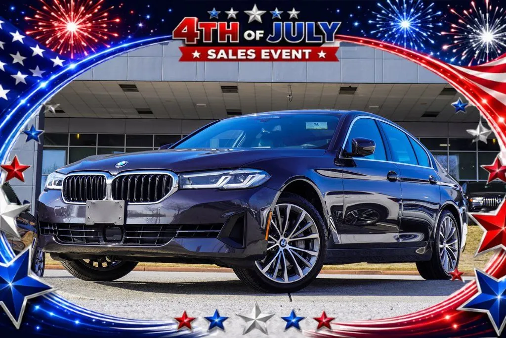 Gray 2023 BMW 5 Series 540i xDrive for sale in Duluth, GA