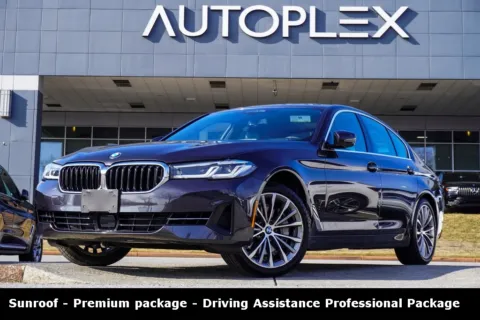 Gray 2023 BMW 5 Series 540i xDrive for sale in Duluth, GA