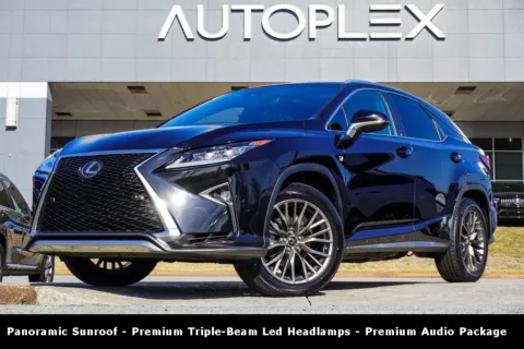 Silver 2019 Lexus RX 350 F Sport for sale in Duluth, GA