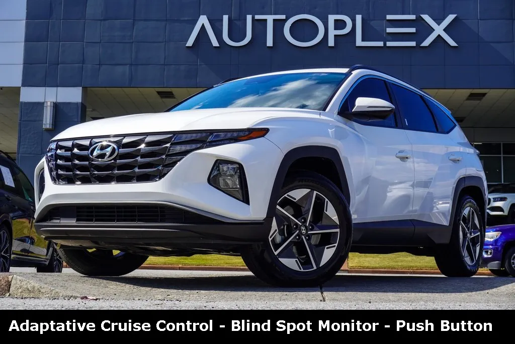 White 2023 Hyundai Tucson SEL for sale in Duluth, GA