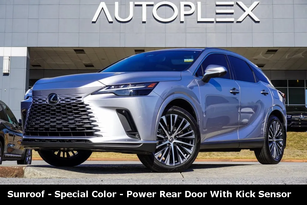 Silver 2023 Lexus RX 350 Premium Plus for sale in Duluth, GA
