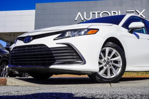 Photos of 2022 Toyota Camry LE for sale in Duluth, GA at Autoplex Atlanta