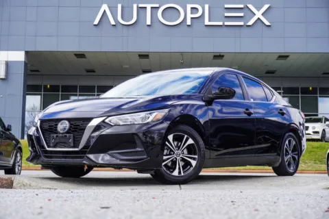 Black 2022 Nissan Sentra SV for sale in Duluth, GA