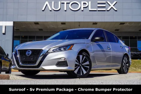 Silver 2022 Nissan Altima 2.5 SV for sale in Duluth, GA