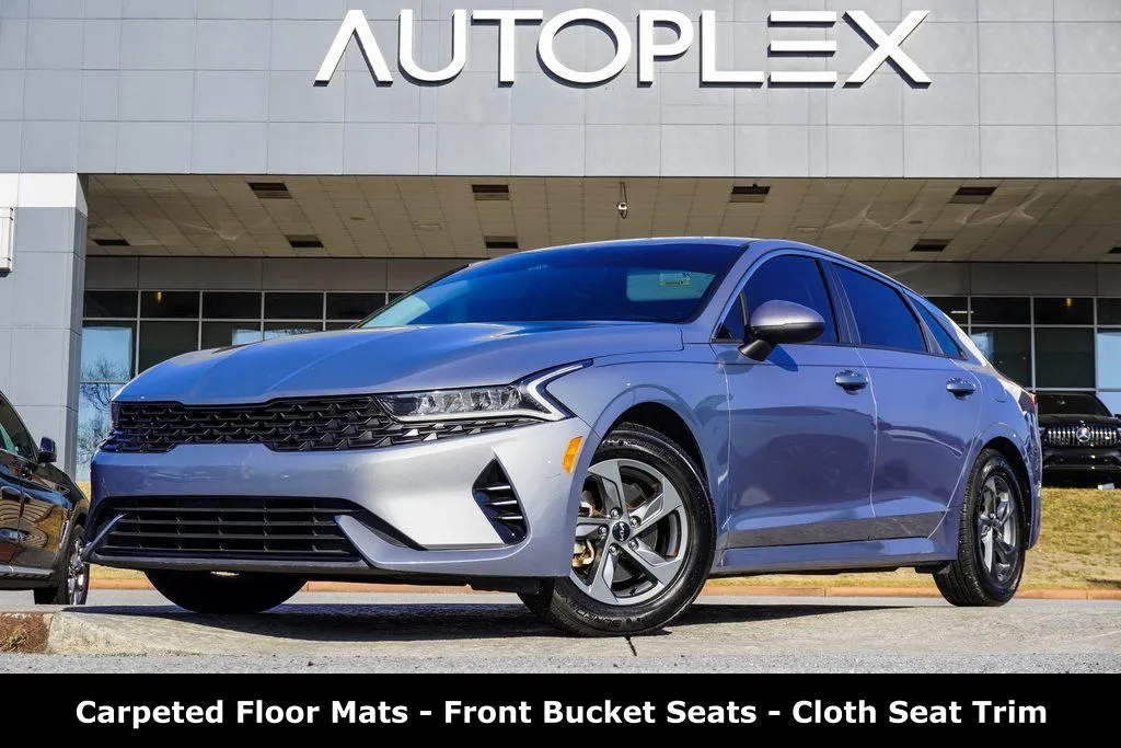 Silver 2022 Kia K5 LX for sale in Duluth, GA