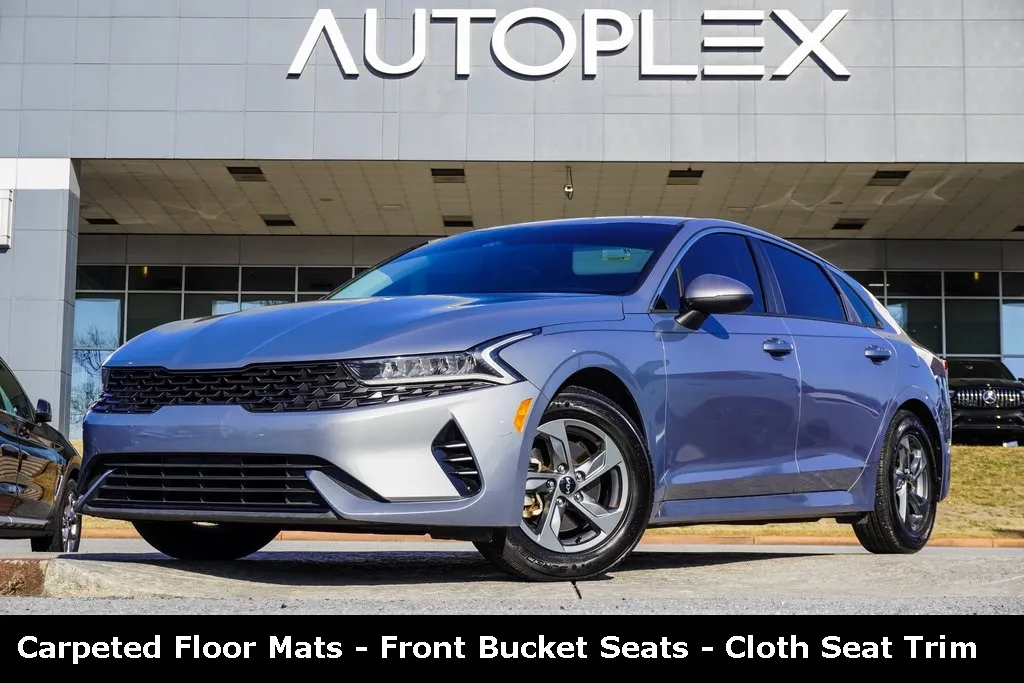 Silver 2022 Kia K5 LX for sale in Duluth, GA