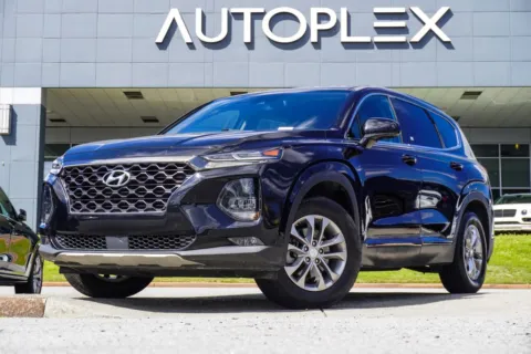 Black 2019 Hyundai Santa Fe SEL for sale in Duluth, GA